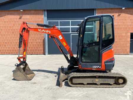 Mini pelle 2016 Kubota U 27-4 (1)