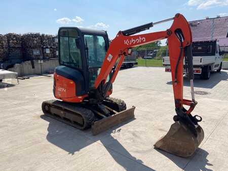 Mini pelle 2016 Kubota U 27-4 (2)