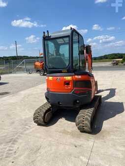 Mini pelle 2016 Kubota U 27-4 (3)