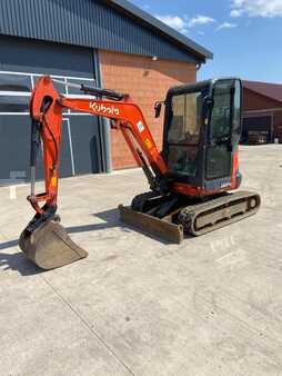 Mini pelle 2016 Kubota U 27-4 (4)