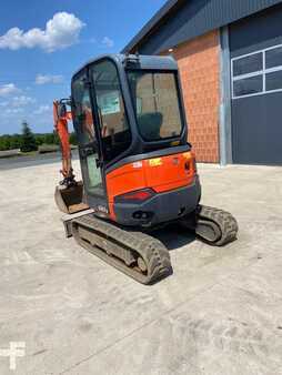 Mini pelle 2016 Kubota U 27-4 (5)