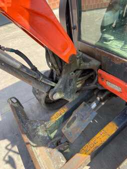 Mini pelle 2016 Kubota U 27-4 (7)