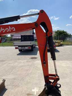 Mini pelle 2016 Kubota U 27-4 (8)