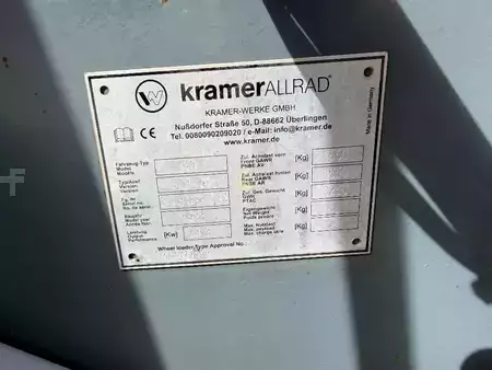 Carregadeira de rodas 2011 Kramer 350 (14)