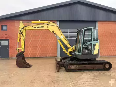 Beltegraver 2007 Yanmar Vio 75 (1)