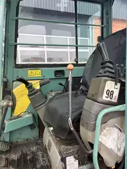Beltegraver 2007 Yanmar Vio 75 (11)
