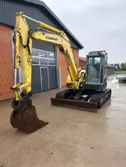 Beltegraver 2007 Yanmar Vio 75 (2)