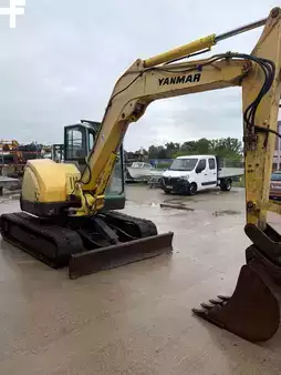 Beltegraver 2007 Yanmar Vio 75 (3)