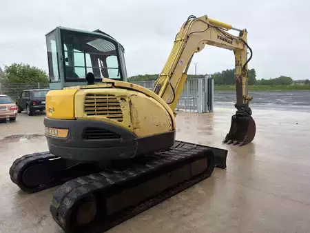 Beltegraver 2007 Yanmar Vio 75 (4)