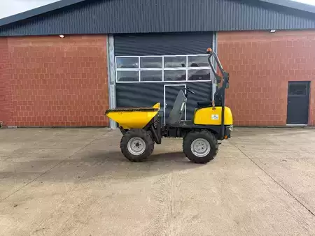 Minidumprar 2018 Wacker Neuson 1001 (1)