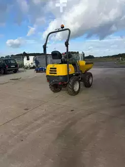 Minidumprar 2018 Wacker Neuson 1001 (4)