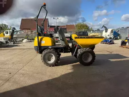 Minidumprar 2018 Wacker Neuson 1001 (5)