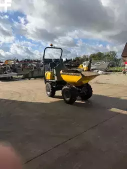 Minidumprar 2018 Wacker Neuson 1001 (6)
