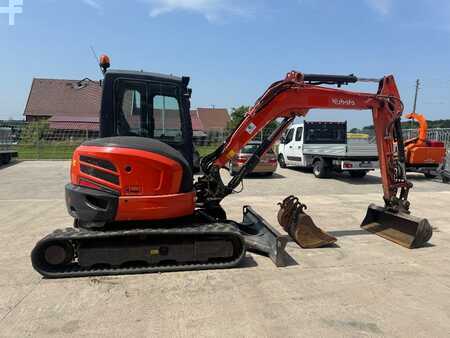 Minibagger 2015 Kubota U 55-4 (5)