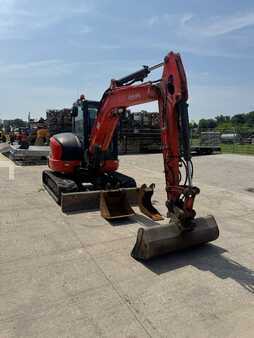 Minibagger 2015 Kubota U 55-4 (6)
