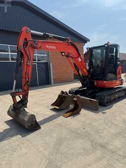 Minibagger 2015 Kubota U 55-4 (8)