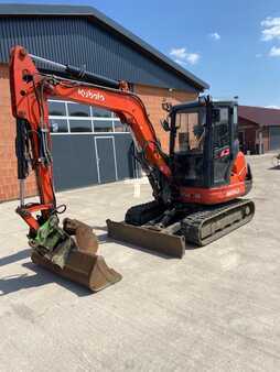 Mini pelle 2016 Kubota KX 121-3 A Powertilt (10)