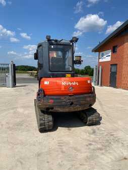 Mini pelle 2016 Kubota KX 121-3 A Powertilt (12)