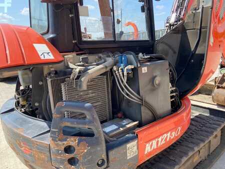 Mini pelle 2016 Kubota KX 121-3 A Powertilt (18)