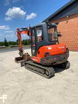 Mini pelle 2016 Kubota KX 121-3 A Powertilt (2)