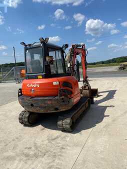 Mini pelle 2016 Kubota KX 121-3 A Powertilt (3)