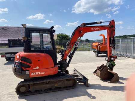 Mini pelle 2016 Kubota KX 121-3 A Powertilt (4)