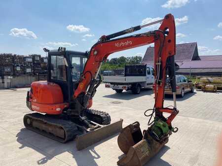 Mini pelle 2016 Kubota KX 121-3 A Powertilt (5)
