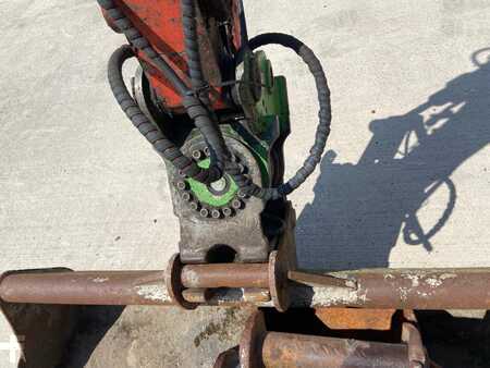 Mini pelle 2016 Kubota KX 121-3 A Powertilt (9)