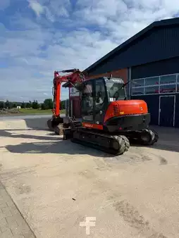 Kettenbagger 2014 Kubota KX 080-4 3piece Boom Verstellausleger A/C (2)