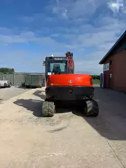 Kettenbagger 2014 Kubota KX 080-4 3piece Boom Verstellausleger A/C (3)
