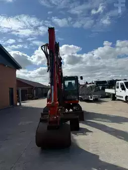 Kettenbagger 2014 Kubota KX 080-4 3piece Boom Verstellausleger A/C (6)