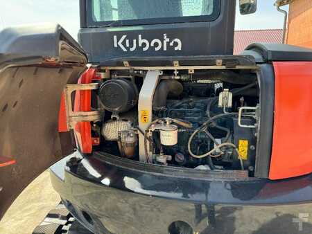 Kubota KX 057-4 HI new rubber Tracks A/C