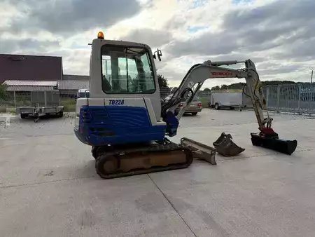 Minigraver 2015 Takeuchi TB 228 (4)
