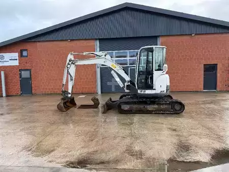 Mini kotrógép 2012 Yanmar Vio 50 U (1)