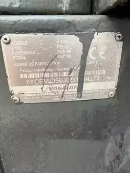 Mini kotrógép 2012 Yanmar Vio 50 U (14)
