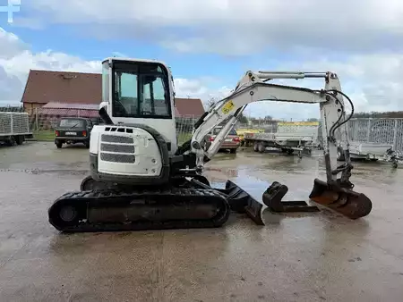 Mini kotrógép 2012 Yanmar Vio 50 U (5)