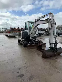 Mini kotrógép 2012 Yanmar Vio 50 U (6)