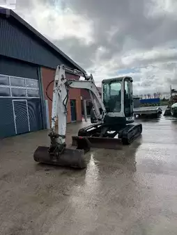 Mini kotrógép 2012 Yanmar Vio 50 U (8)