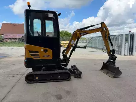 Minigraver 2021 Sany SY 18 C Powertilt (5)