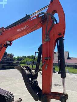 Minibagry 2013 Kubota KX 057-4 (10)
