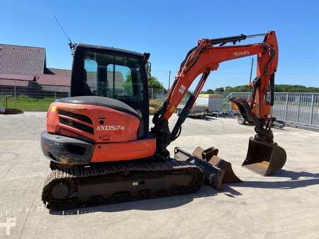 Minibagry 2013 Kubota KX 057-4 (2)