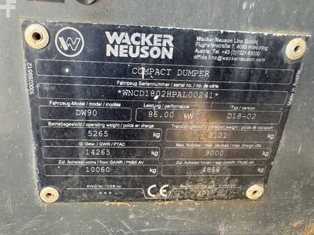 Minidampry 2015 Wacker Neuson DW 90 (14)