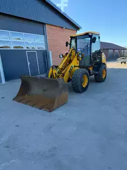 Hjullaster 2007 JCB 406 (8)