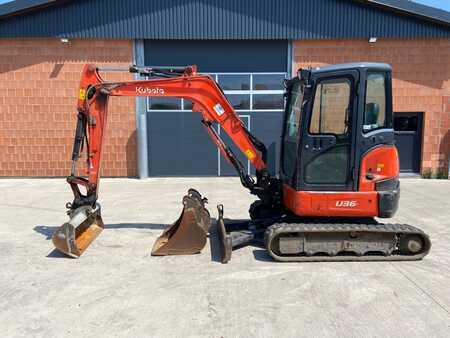 Mini pelle 2019 Kubota U 36-4 (1)