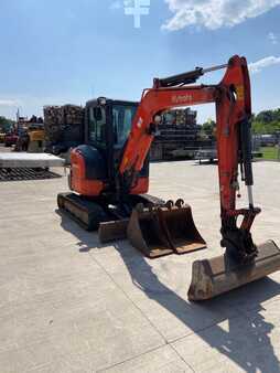 Mini pelle 2019 Kubota U 36-4 (4)