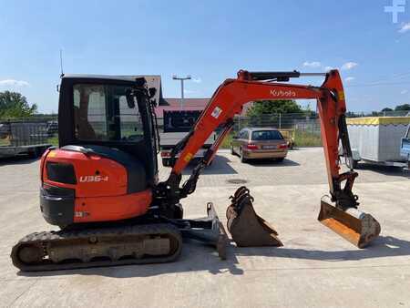Mini pelle 2019 Kubota U 36-4 (7)