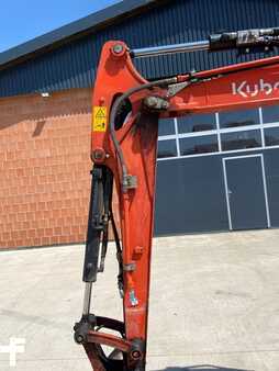 Mini pelle 2019 Kubota U 36-4 (8)
