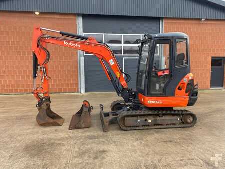 Minibagger 2015 Kubota KX 101-3 A 3 (1)