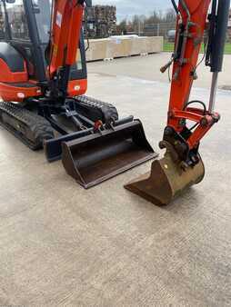 Minibagger 2015 Kubota KX 101-3 A 3 (12)