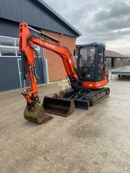 Minibagger 2015 Kubota KX 101-3 A 3 (2)